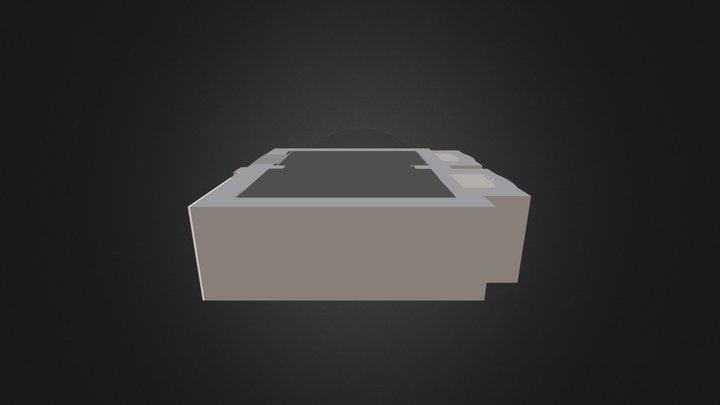 Moscow Lka 16bit ARENA 5 3D Model