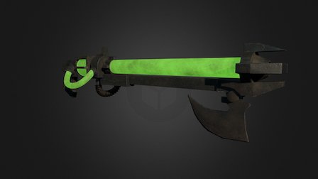 Necron GAUSS FLAYER 3D Model
