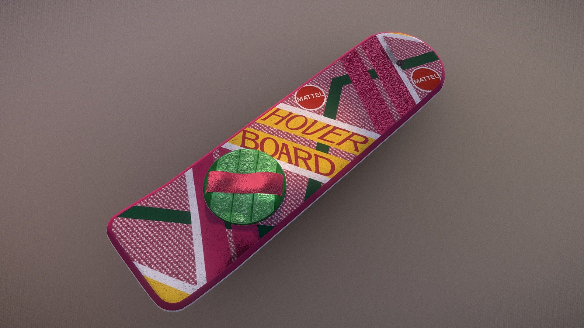 Hoverboard BTTF - WCG