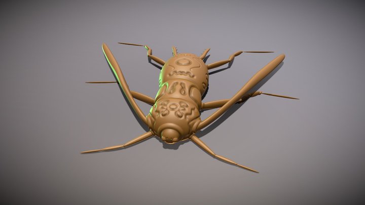 Cockroach 3D models - Sketchfab