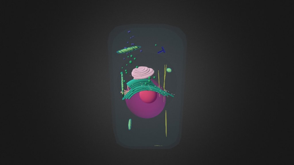 Glass Cell - 3D model by meint3 [b3c4c3f] - Sketchfab