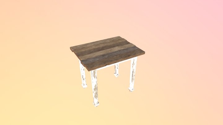 Nightstand 3D Model