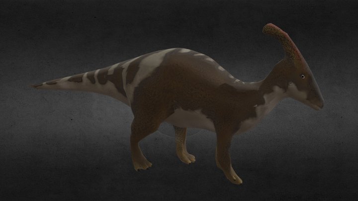 unity parasaurolophus