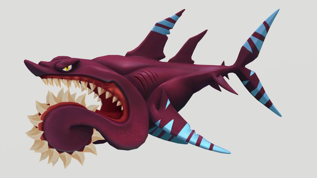 Hsw Buzz (Helicoprion)