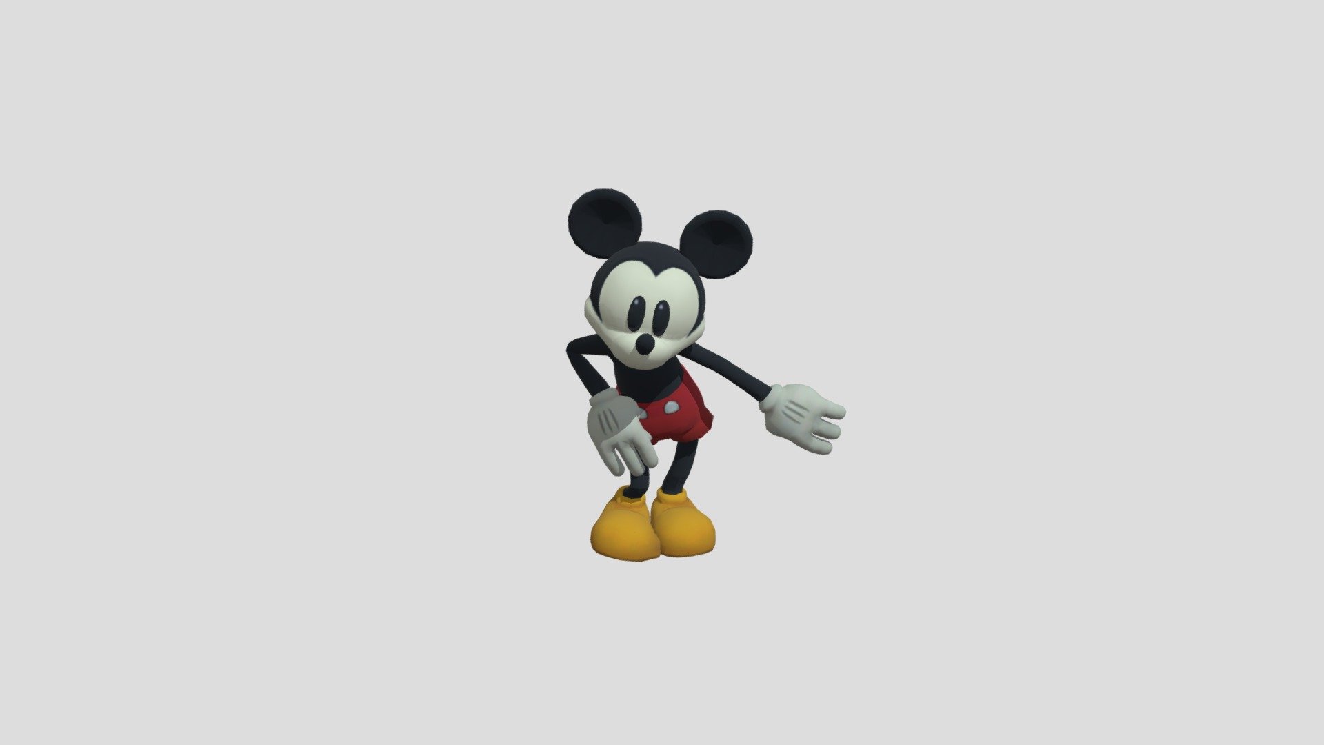 Mickey Mouse Dancing 20 - Download Free 3D model by Renato Solar Gomez ...