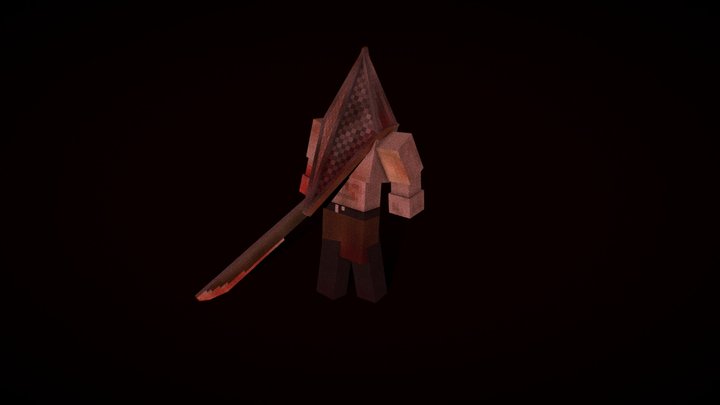 Pyramidhead 3D models - Sketchfab