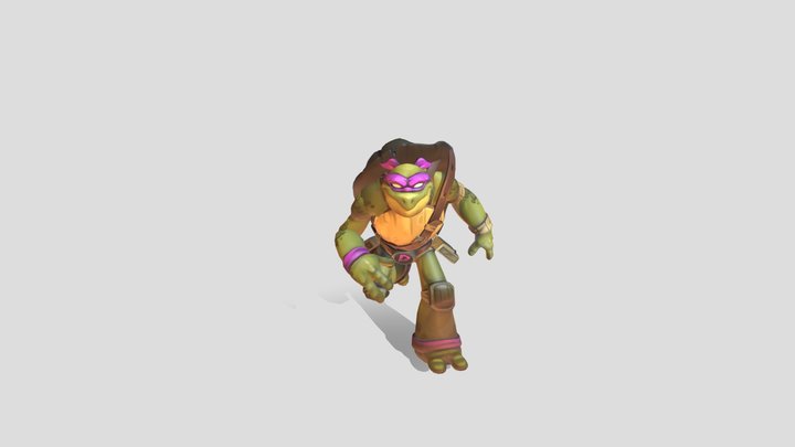Run 3D Model