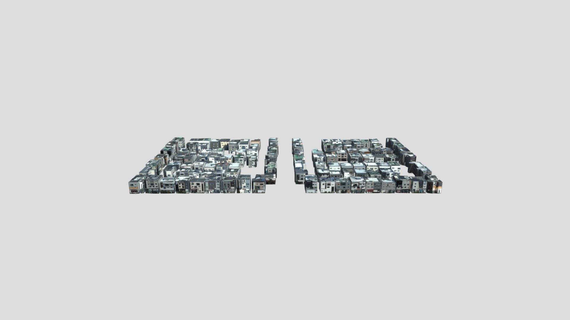 Solid Recon_ City — Sketchfab embed 3D viewer