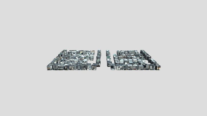 Solid Recon_ City 3D Model