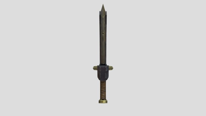 Bentback Cleaver 3D Model