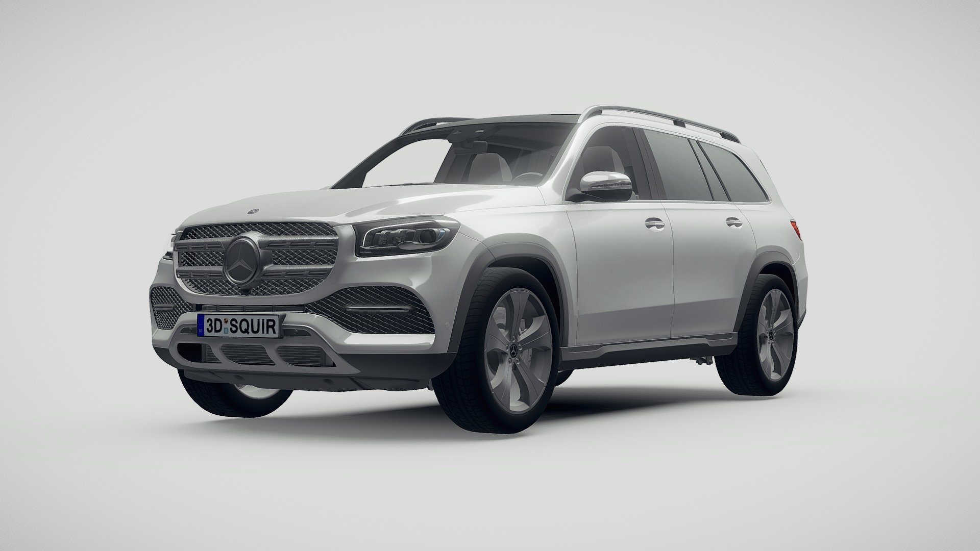 Mercedes-Benz GLS Basic 2020 - Buy Royalty Free 3D model by SQUIR3D ...