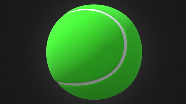 Tennis Ball – Modello 3D gratuito STL