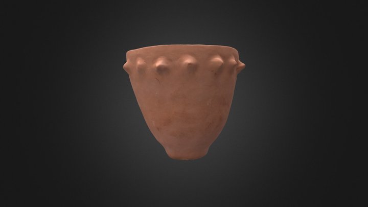 Ceramic Hand-made Vase 3D Model
