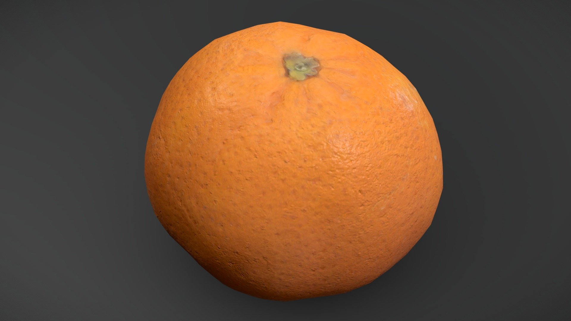 Orange - 3D Scan