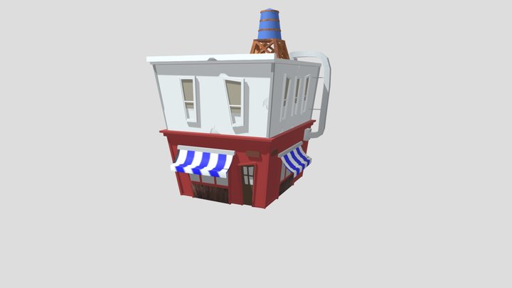 Project #1 3D Model