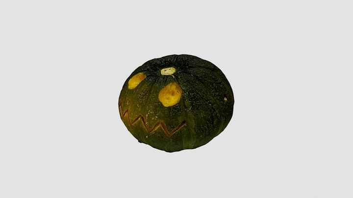 SweetPumpkin 3D Model