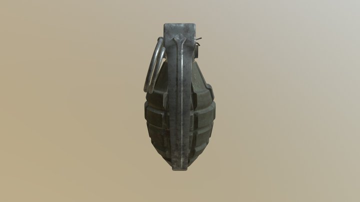 Grenade 3D Model