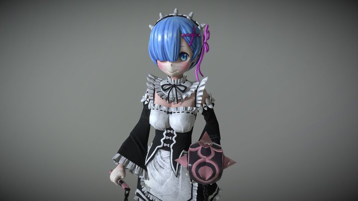 Rem 3D Model