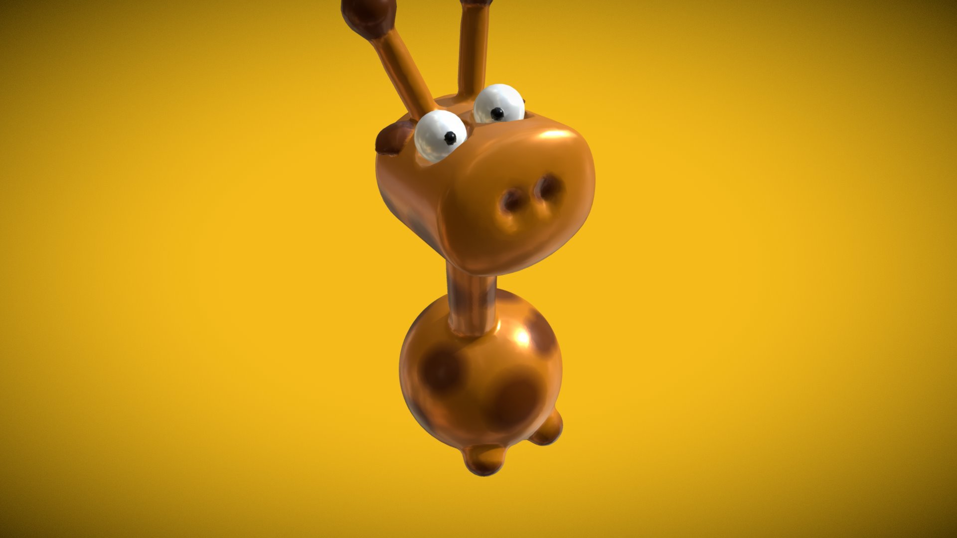 Medium | Giraffe-Balloon