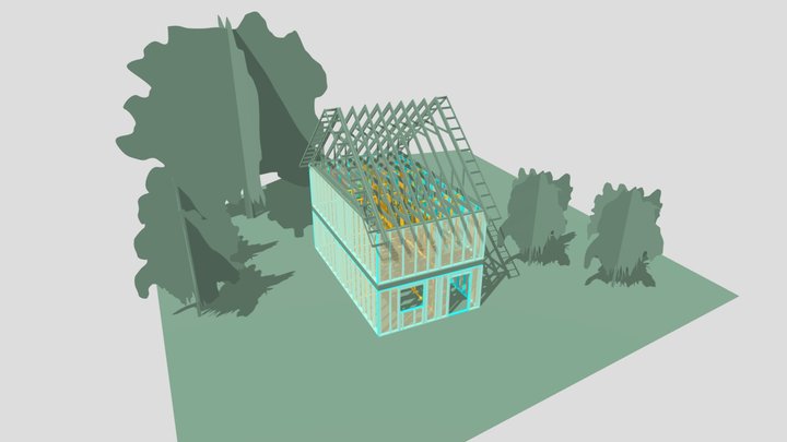 HJ-WE 3D Model
