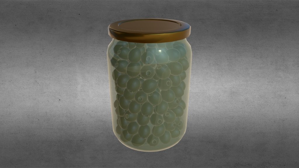 jar of olives