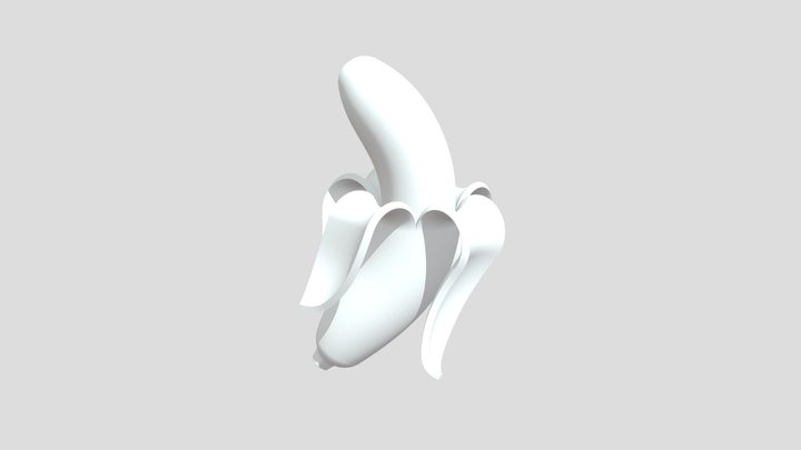 BANANA 3D Model