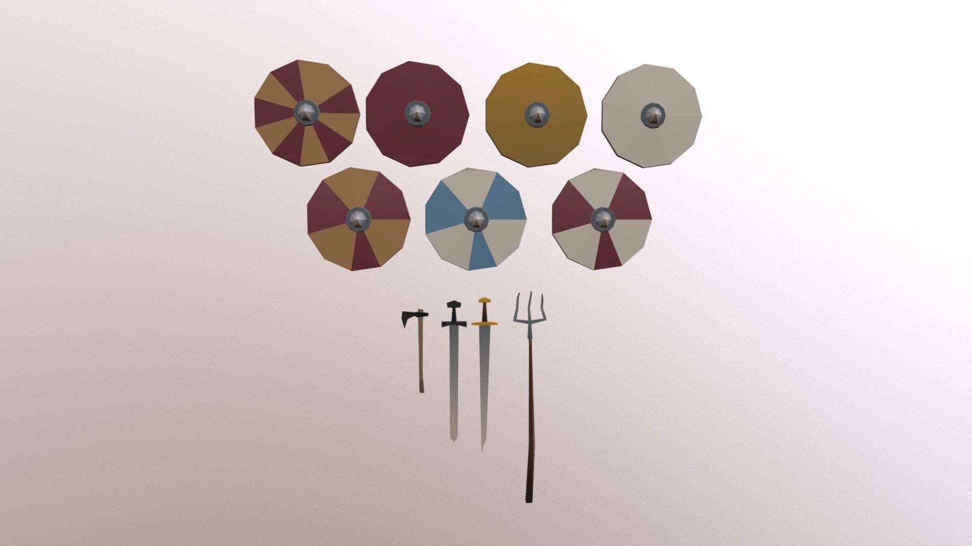 Weapons #MedievalFantasyAssets