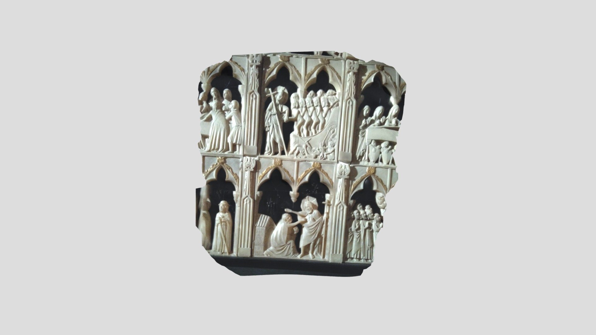 Fragment retaule. Sant Joan de les Abadesses