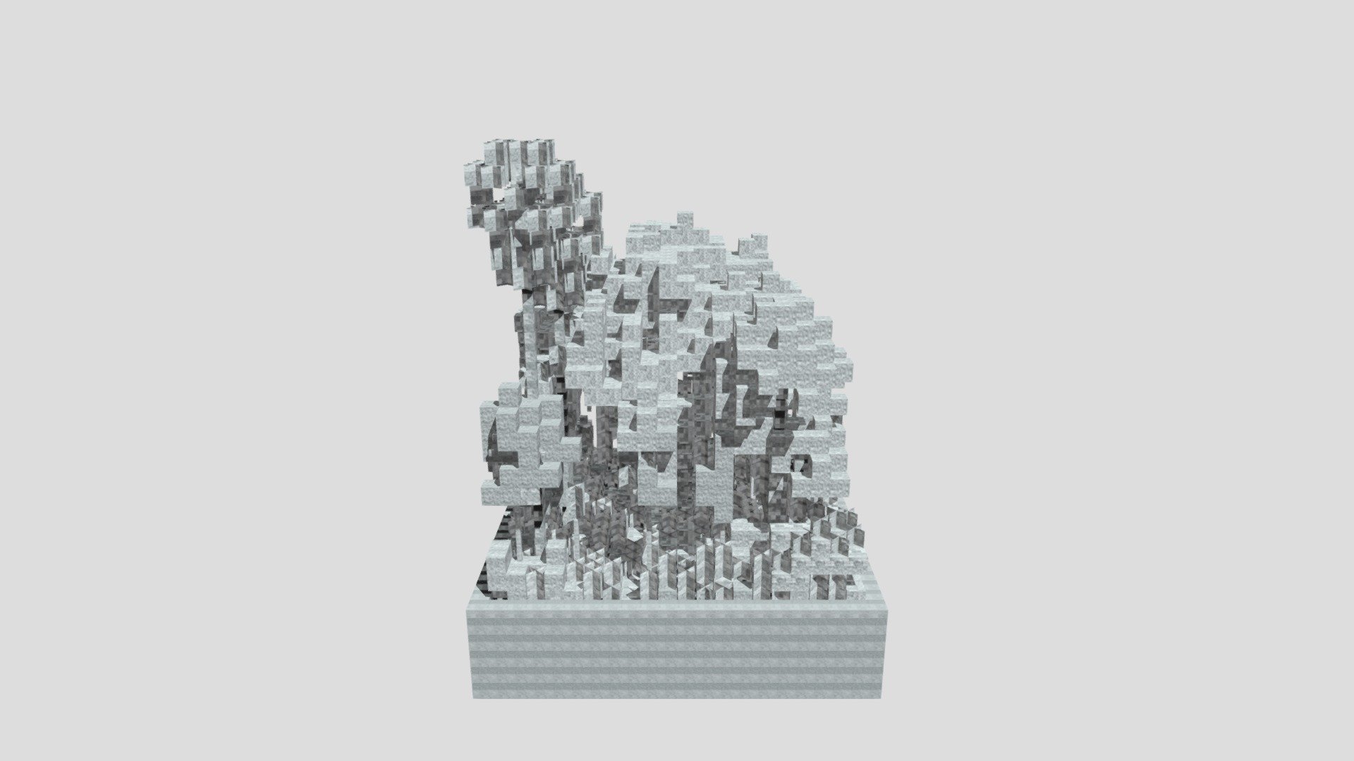 (minecraft) Forest-demo - Download Free 3D model by catching models :3 ...