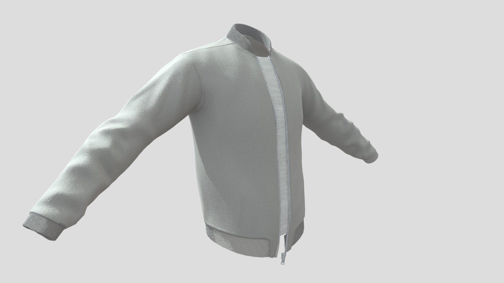 Polyester Jacket - 3D model by Miles Church (@MilesChurch) [b3cab56 ...