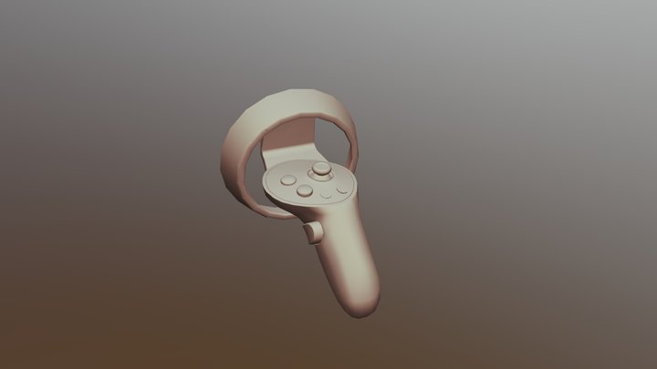 HP G2 Reverb Controller 3D Model