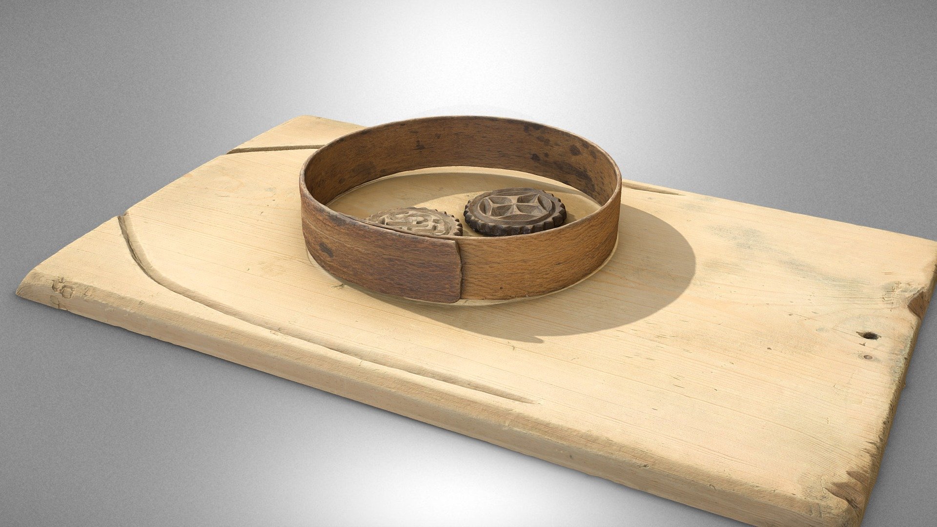 Mould for brus-type cheese