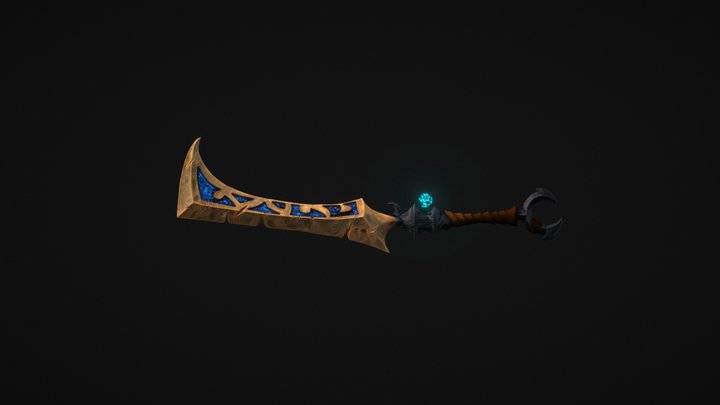 Decapitator of Alireza 3D Model
