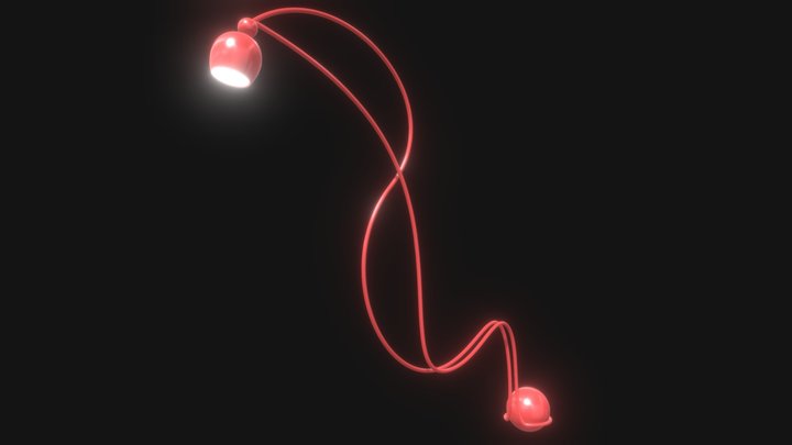 Luminária Conceito 3D Model