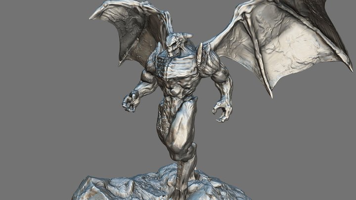 Gargola Turntable 3D Model