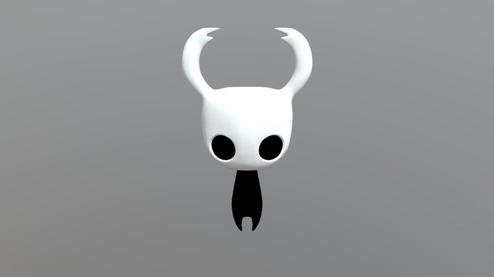 Hollow knight bare 3D Model