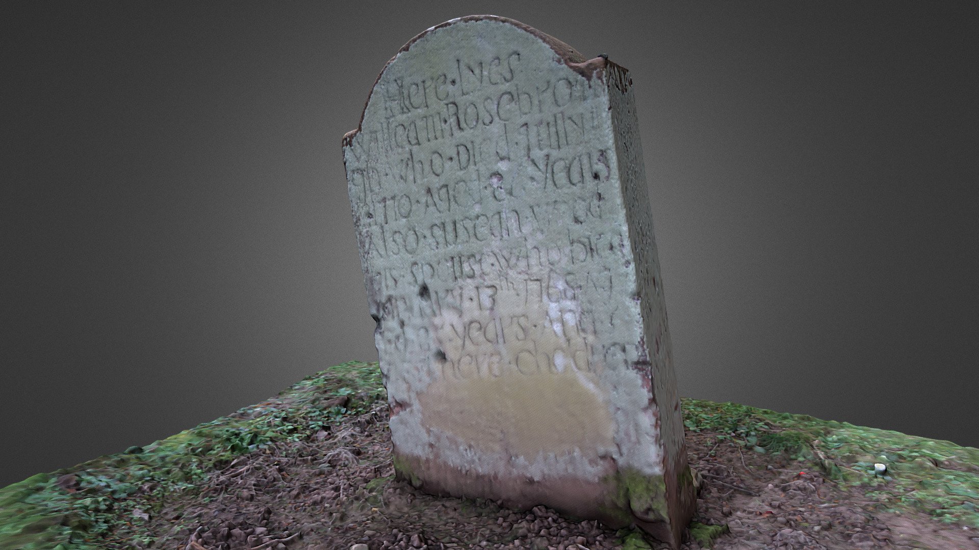 18th Century Gravestone Whittinghame