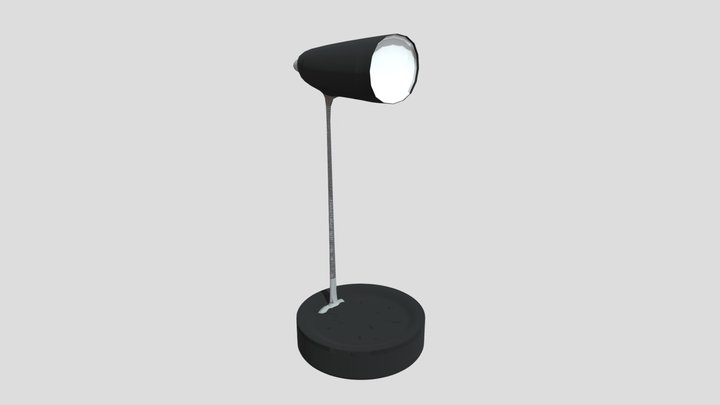 Desk Lamp 3D Model