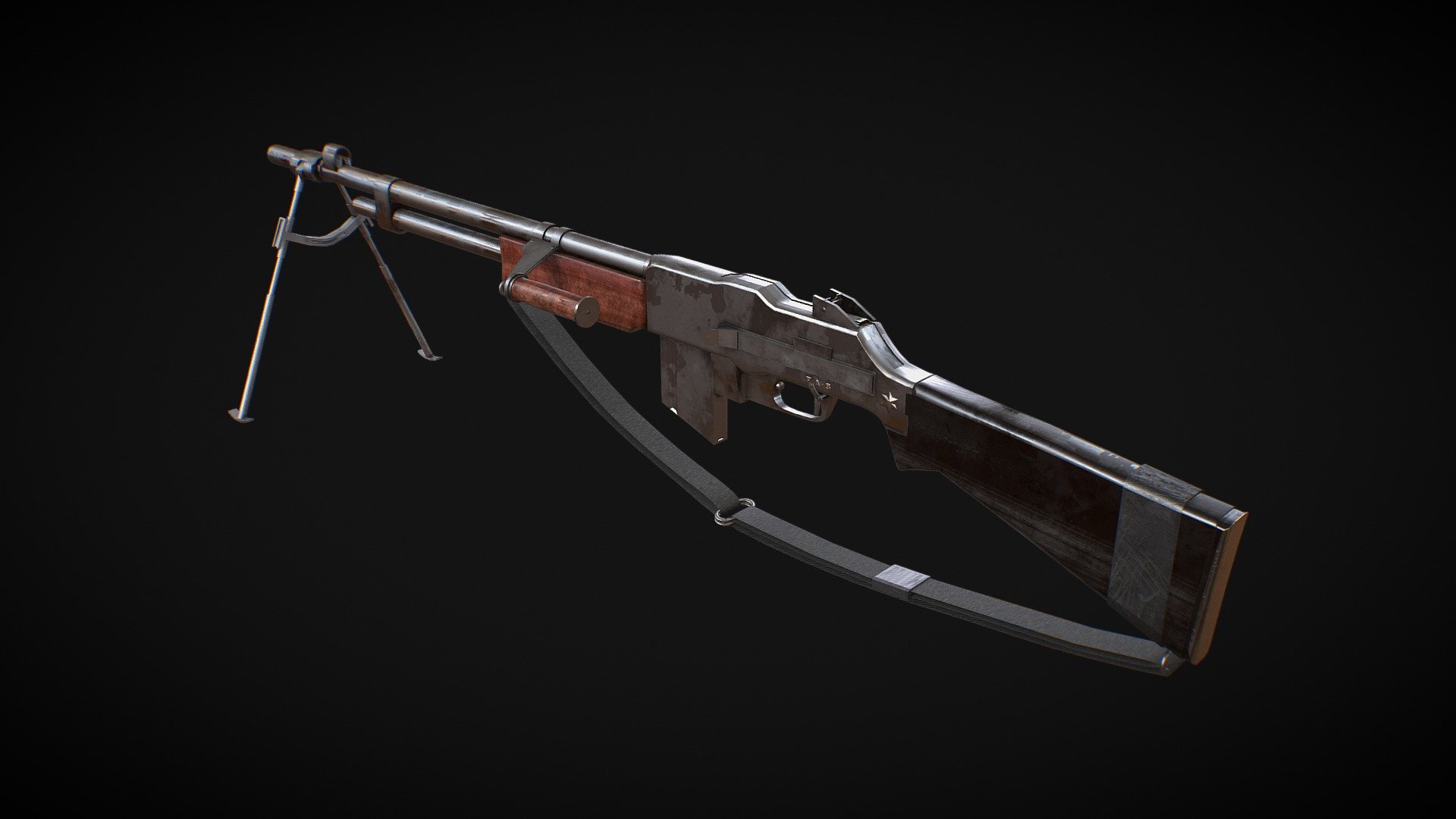 Browning automatic rifle