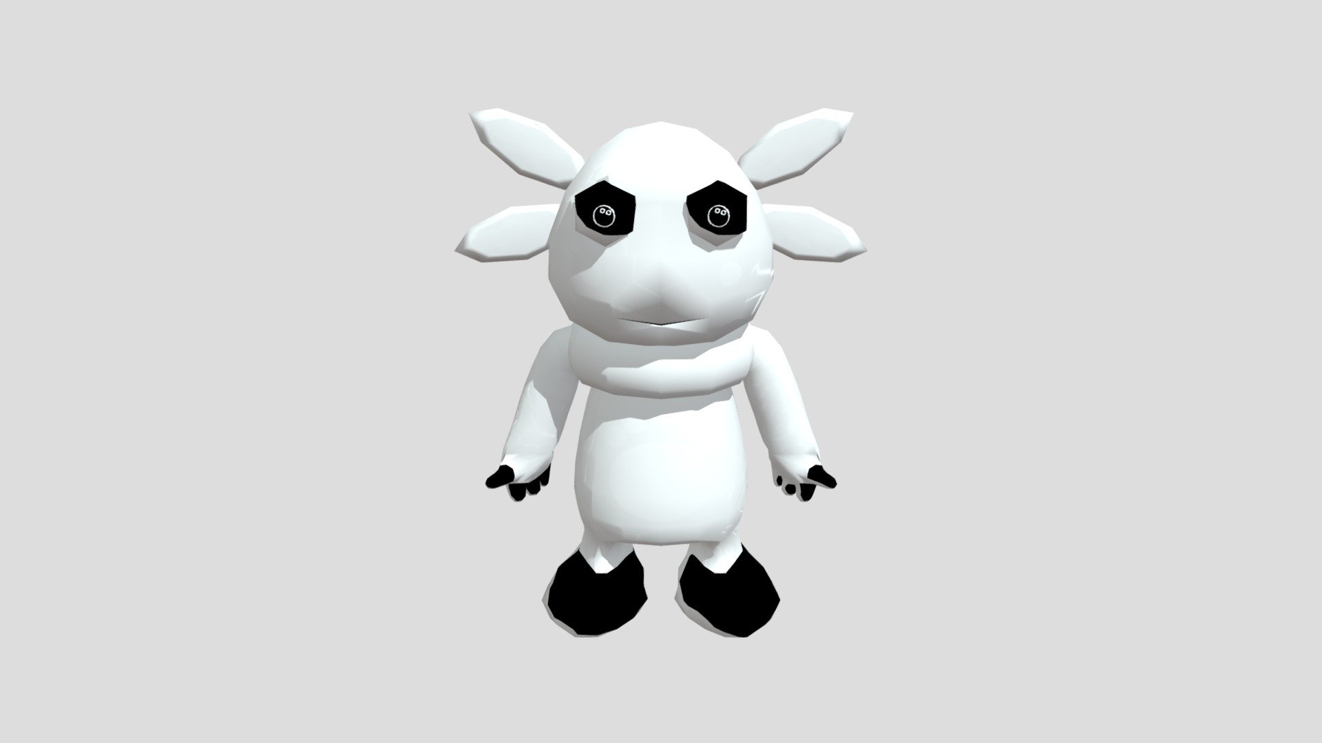 Moonzy 3D Model