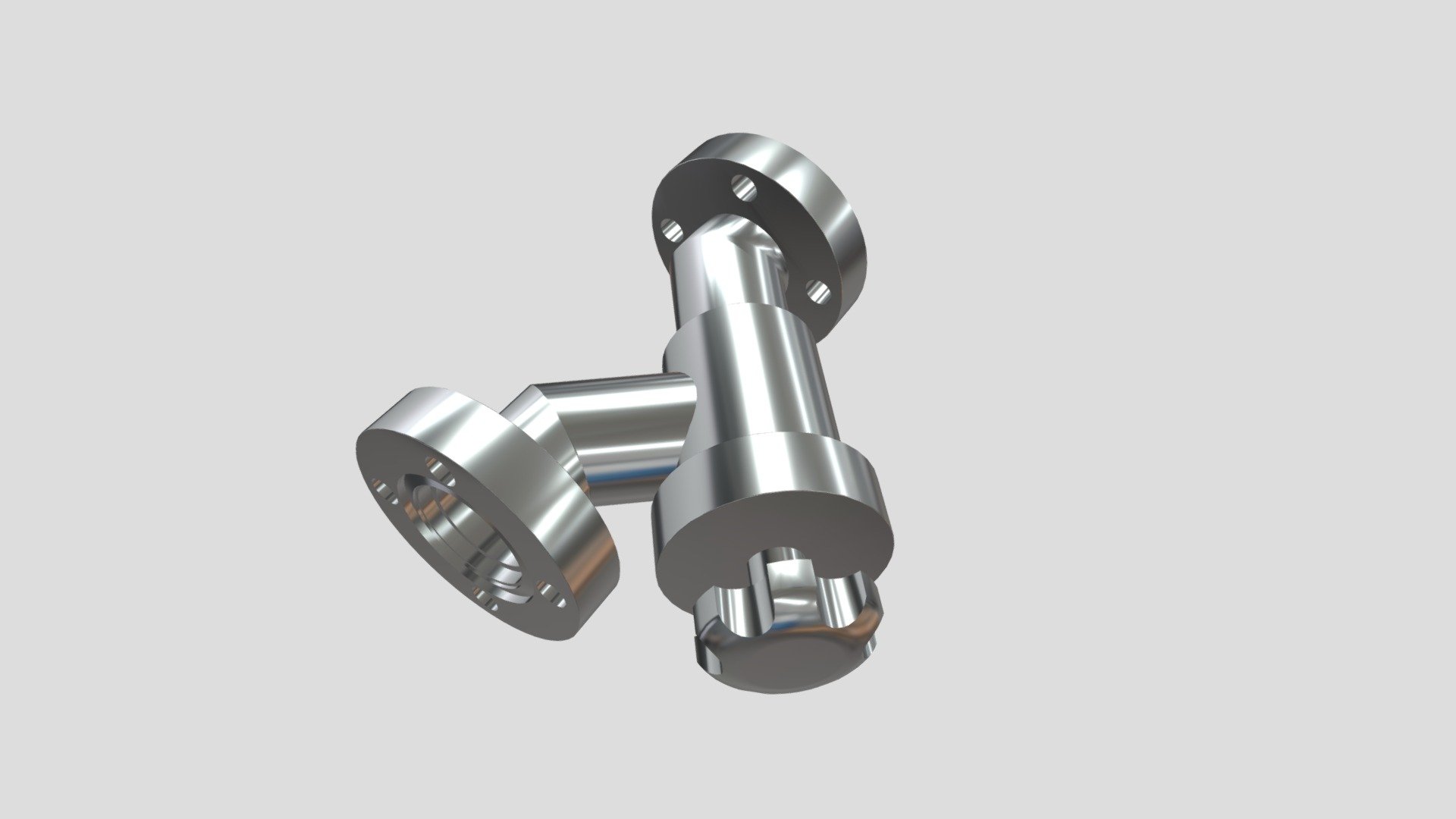CF Y-valve — Sketchfab embed 3D viewer