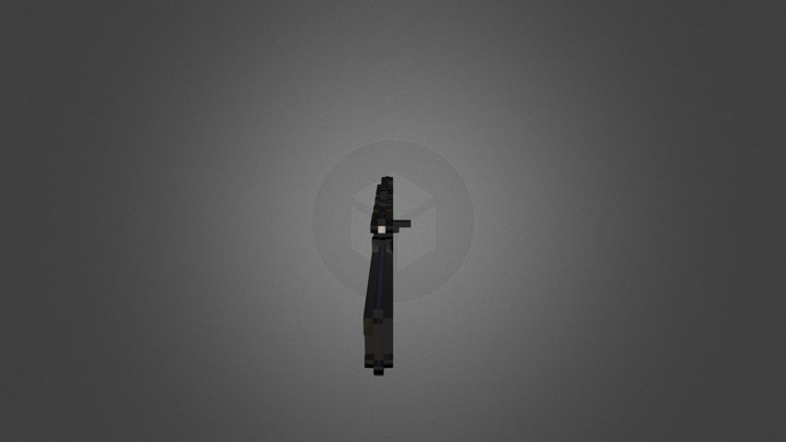 M82A3 3D Model