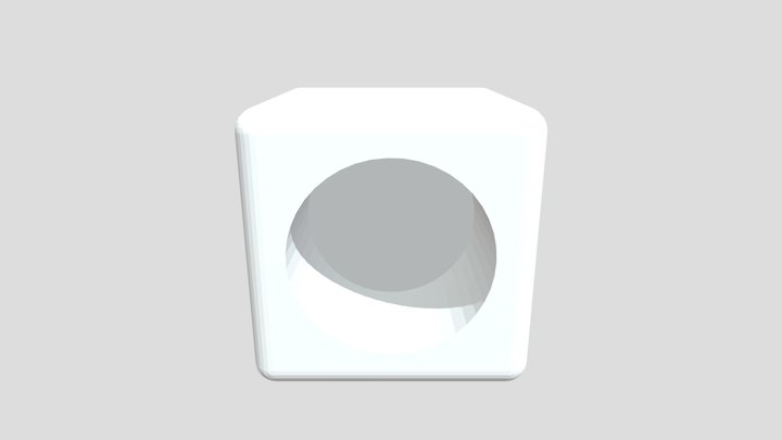 колонка 3D Model