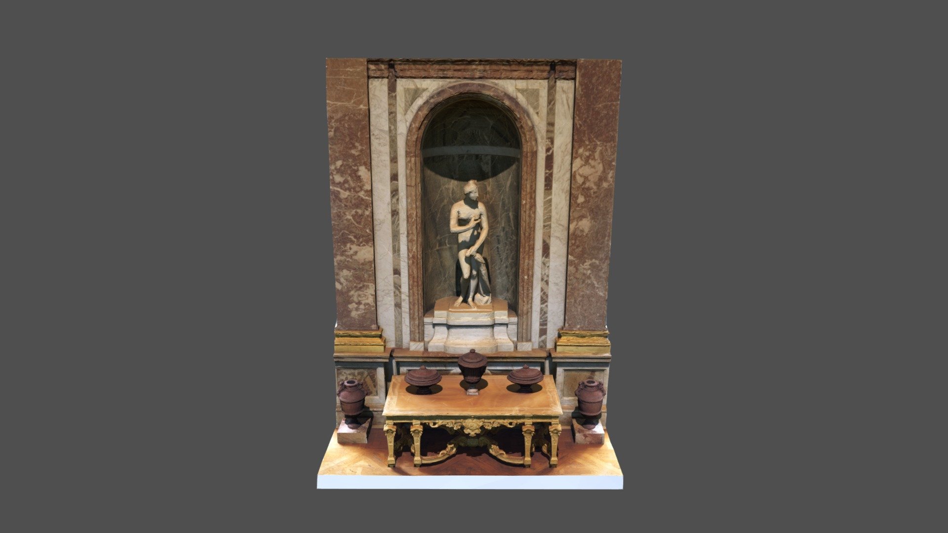 Vases dits "aux chiens"