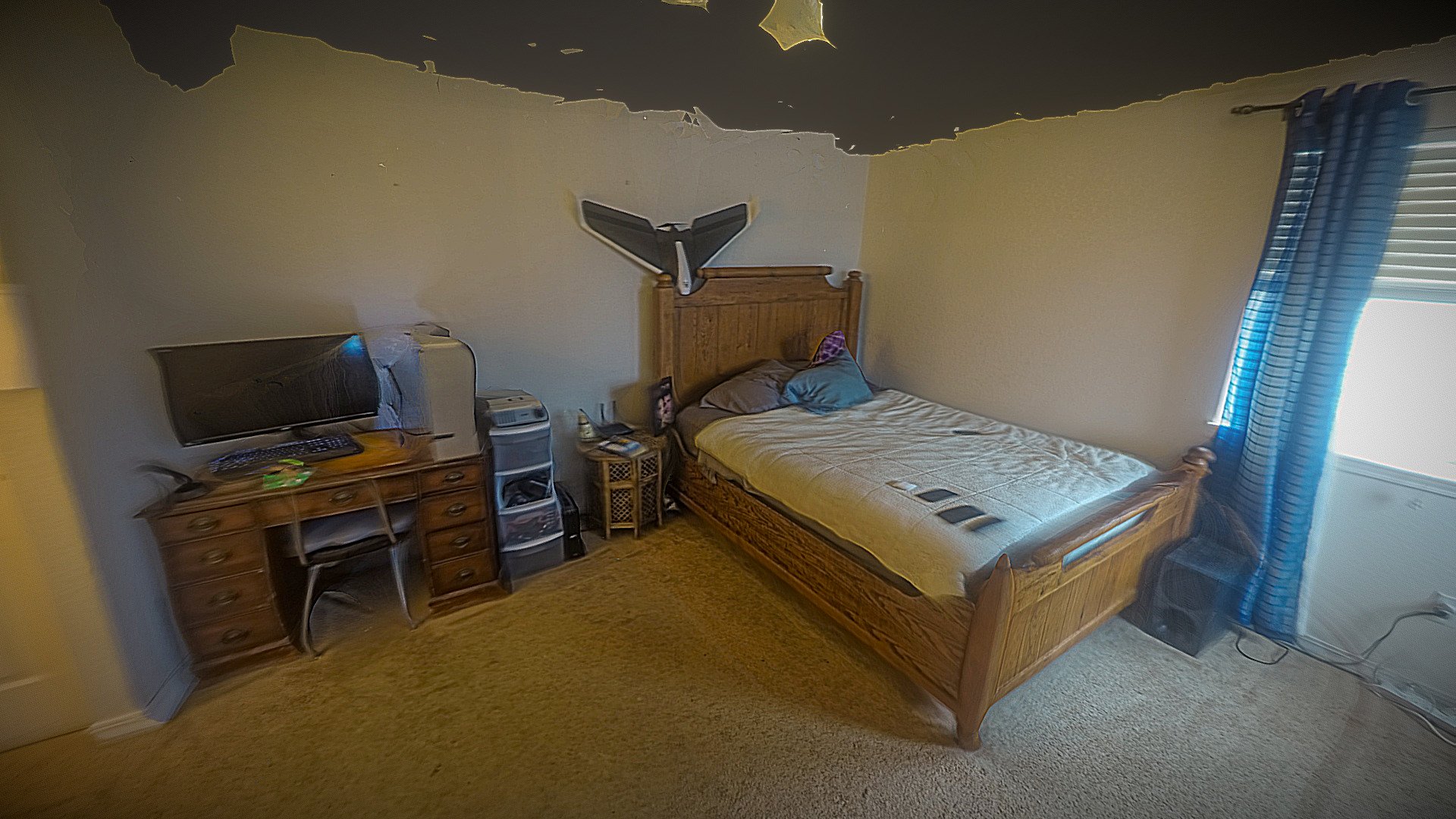 Room Final (Texured mesh) - Download Free 3D model by Theworkings ...