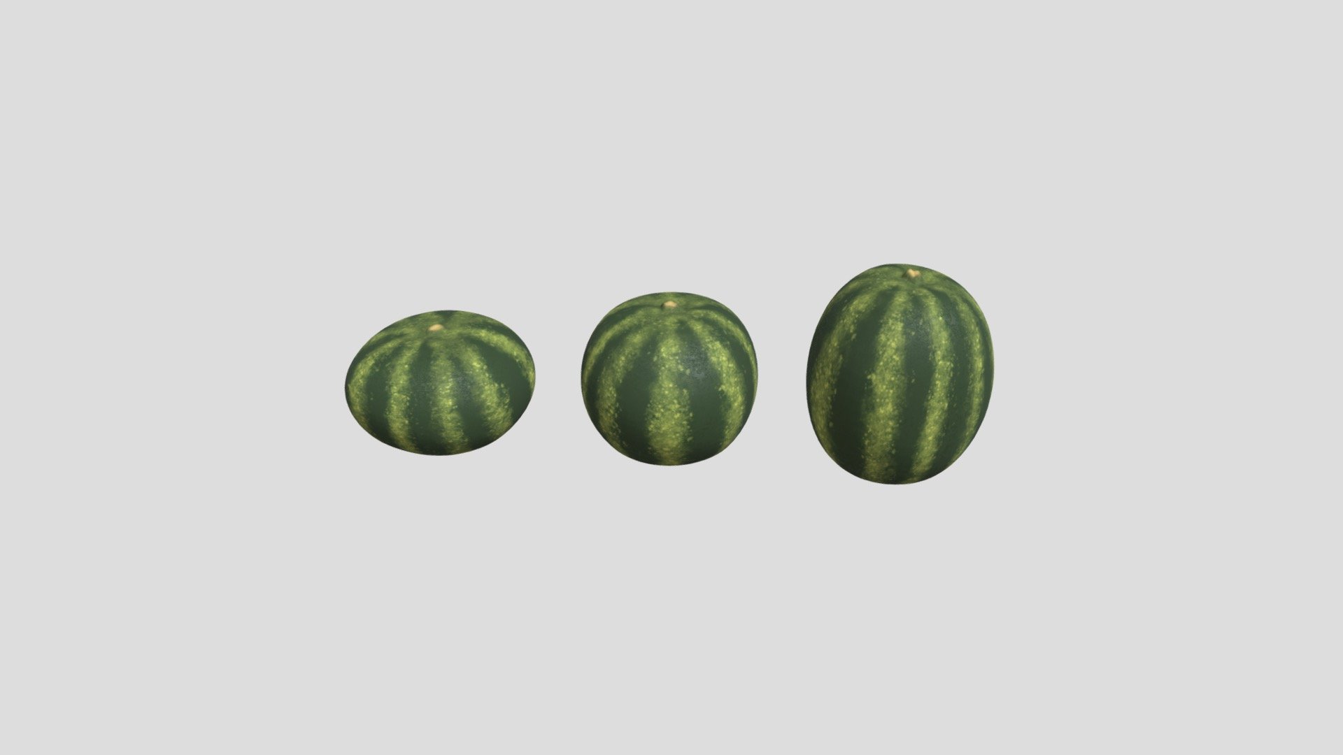 Watermelon - Buy Royalty Free 3D model by Ed+ (@EDplus) [b3cd400 ...