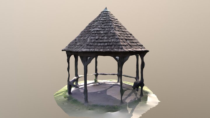 Gazebo 20180507 3D Model