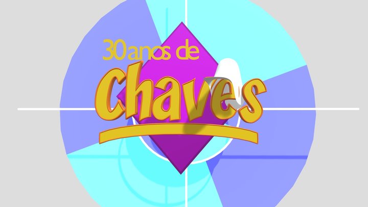 Vinheta Encerramento Do Chaves 30 Anos Remake 3D Model