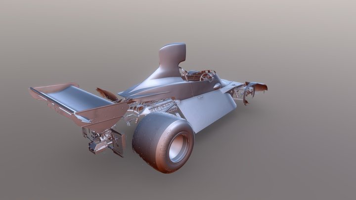 Gordon Murray T.50 2023 Modelo 3D - Baixar Veículos no