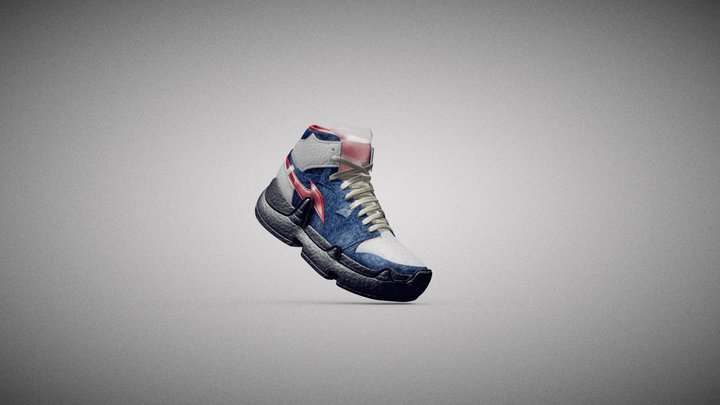 RTFKT X SWEAR - ONE 1997 LONDON 3D Model